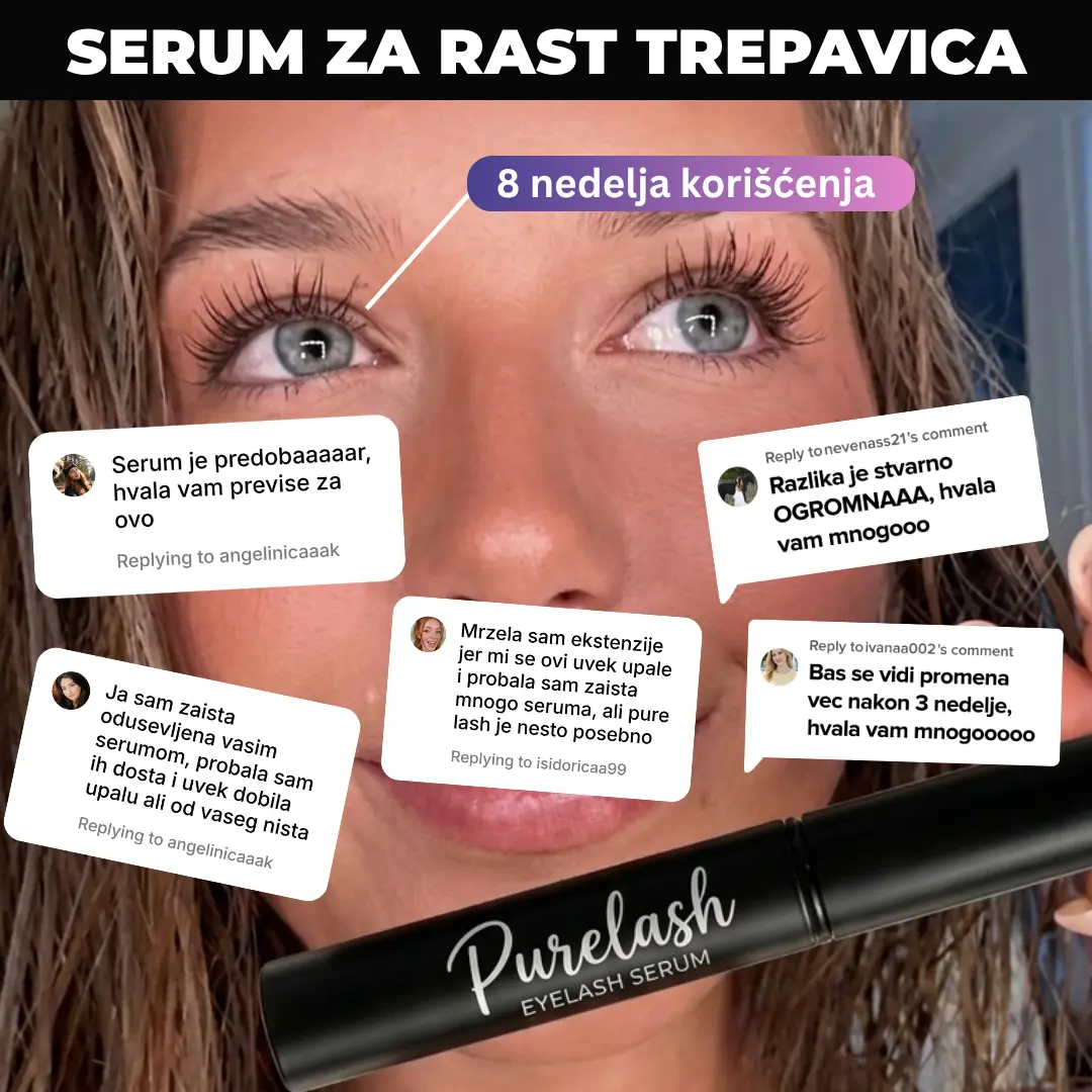 Serum za rast trepavica Pure Lash Serum za rast trepavica